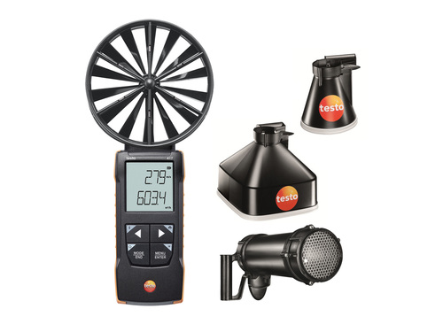 Testo Flügelrad-Anemometer Set 2 testo 417 Set 2