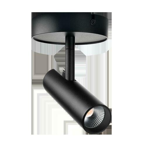 SG Leuchten LED-Aufbaustrahler 3000K, schwarz 320810