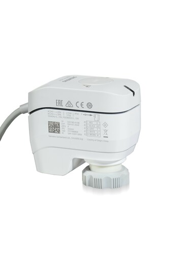 Siemens Dig.Industr. Elektromot. Stellenantrieb 100N SSA161.05HF