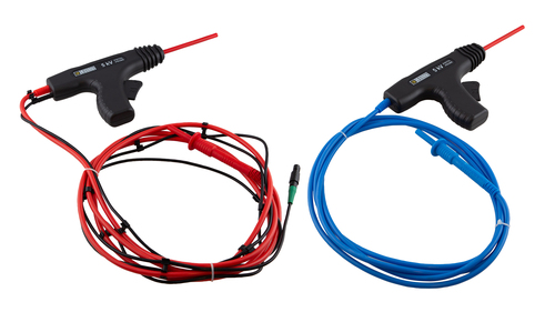Chauvin Arnoux HV-Prüfpistole m. 2x15m Kabel P01102195