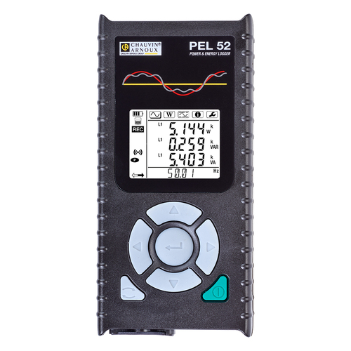 Chauvin Arnoux Leistungs-Energierecorder PEL 52