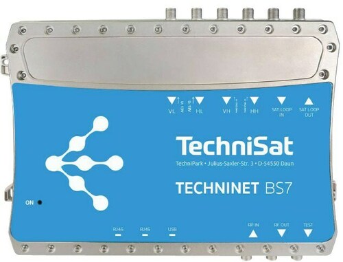 TechniSat Kompaktkopfstation 16f,DVB-S(2)/DVB-C TECHNINETBS7