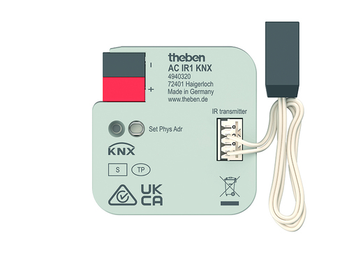 Theben Split Unit Gateway AC IR1 KNX