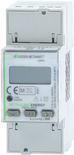 Gossen Metrawatt Energiezähler Bezug/Abgabe METRALINE ENER U282B