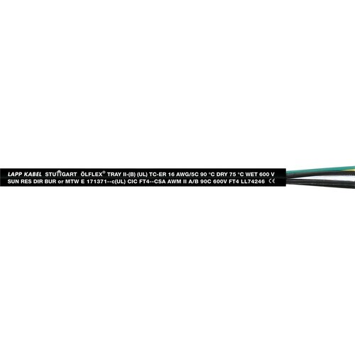 Lapp Kabel&Leitung ÖLFLEX TRAY II 5G4 221205