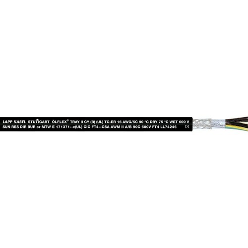 Lapp Kabel&Leitung ÖLFLEX TRAY II CY 25G2,5 2214250