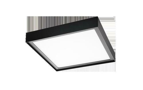 SG Leuchten LED-Wandleuchte 2700K , DALI, schwarz 606075