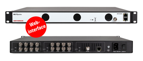 Kathrein UFOprolite Kopfstelle Ausg. DVB-C UFO 120/16