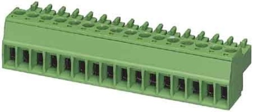 Phoenix Contact Stecker,geschraubt 250V,8A,5,08mm,4p MC 1,5/ 4-ST-5,08