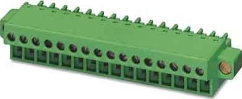 Phoenix Contact Stecker,geschraubt 160V,8A,3,81mm,10p FRONTMC1,5/10STF3,81