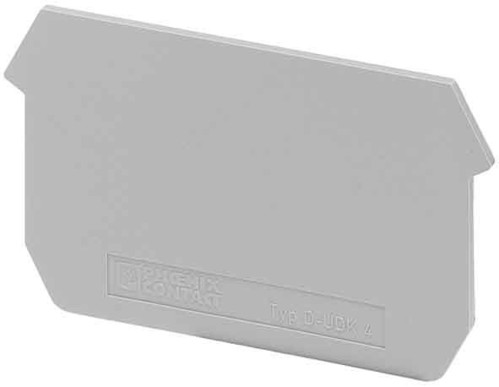 Phoenix Contact Deckel 1,5, blau D-UDK 4 BU