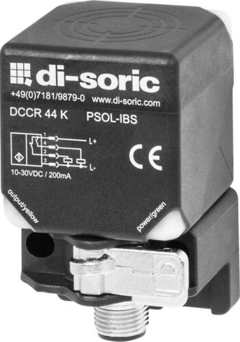 Di-soric Induktiver Näherungssensor 20mm, bündig DCCR 44 K 20 PSOLIBS