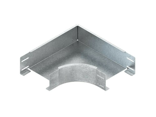 Niedax Bogen 90° für KR, schwer 100x300mm, t=2mm RESS 100.300 S Niedax Bogen 90° für KR, schwer 100x300mm, t=2mm RESS 100.300 S