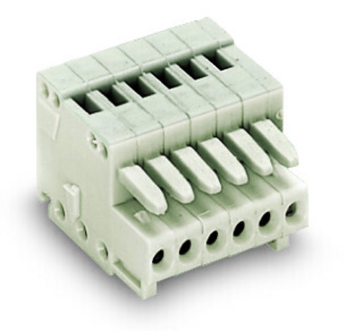 WAGO GmbH & Co. KG Federleistenklemme 2,5mm, 2-pol. 733-102
