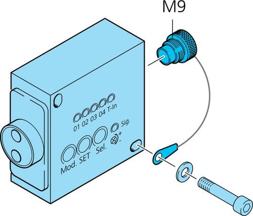 Di-soric Kappe M9 FS-Kappe-M9