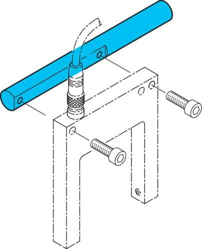 Di-soric Produkthalter HS-PH-12-120-V