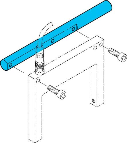 Di-soric Produkthalter HS-PH-12-150-A