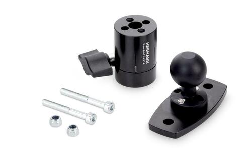 Di-soric Kugelkopf mit Montageplatte HS-PS-PS30-MP-KK-M4
