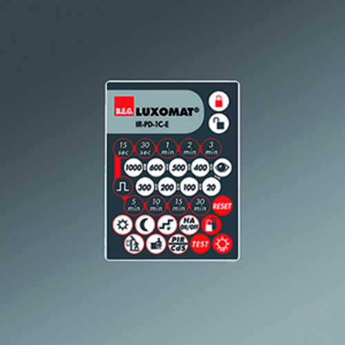 Regiolux Steuerungszubehör LC-BEG IR-PD-E