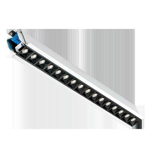 SG Leuchten LED-Lichtband Einbau 4000K , DALI, weiß 8246096249