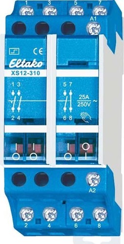 Eltako Stromstoßschalter 3S1Ö 25A XS12-310-230V
