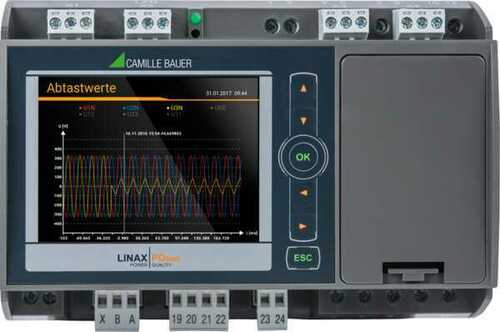 Gossen Metrawatt Netzqualitätsanalysator multifunktional LINAX PQ5000 #189097