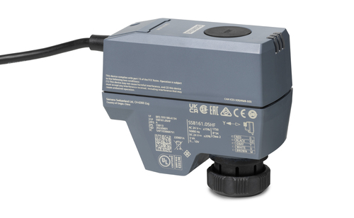 Siemens Dig.Industr. Elektrotherm. Stellantrieb SSB161.05HF