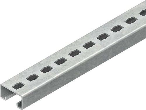 Niedax Ankerschiene C-Profil 40x22x1000mm 2986/1000 FKL