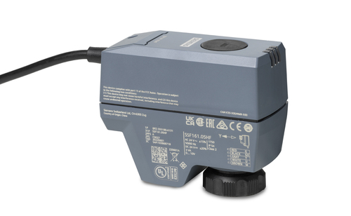 Siemens Dig.Industr. Elektrotherm. Stellantrieb SSF161.05HF