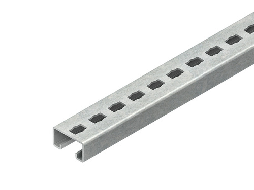 Niedax Ankerschiene C-Profil 40x22x6000mm 2986/6 FKL