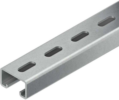 Niedax Ankerschiene C-Profil 50x30x2000mm 2994/2 FL Niedax Ankerschiene C-Profil 50x30x2000mm 2994/2 FL