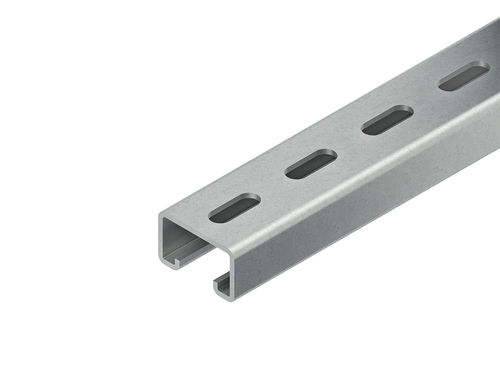 Niedax Ankerschiene C-Profil 50x30x6000mm 2994/6 FL Niedax Ankerschiene C-Profil 50x30x6000mm 2994/6 FL