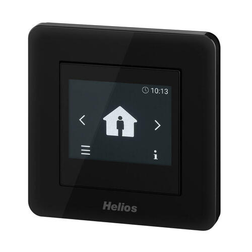 Helios Ventilatoren Touchdisplay 2,3 Zoll UP Version schwarz KWL BE Touch bl Helios Ventilatoren Touchdisplay 2,3 Zoll UP Version schwarz KWL BE Touch bl