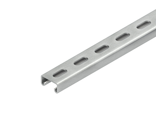 Niedax Ankerschiene C-Profil 41x21x3000mm 2997Z/3 FL Niedax Ankerschiene C-Profil 41x21x3000mm 2997Z/3 FL