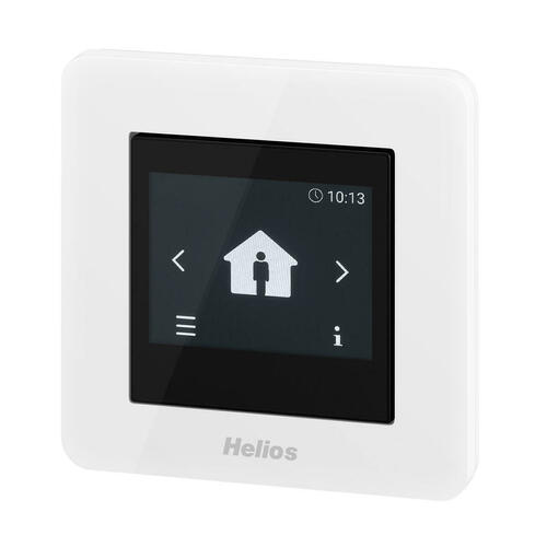 Helios Ventilatoren Touchdisplay 2,3 Zoll UP Version weiß KWL BE Touch wh Helios Ventilatoren Touchdisplay 2,3 Zoll UP Version weiß KWL BE Touch wh