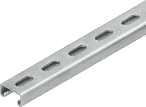 Niedax Ankerschiene C-Profil 41x21x6000mm 2997Z/6 FL
