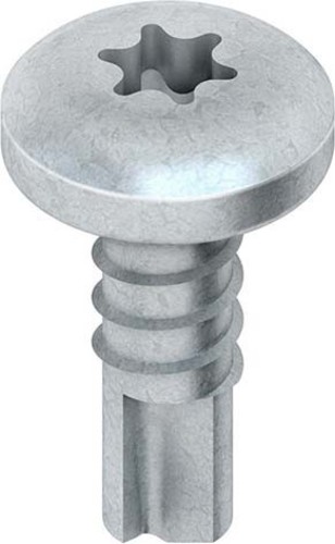 Niedax Linsenkopf-Bohrschraube B 4.2X13-TX V