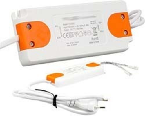 Scharnberger+Hasenbein LED Trafo 12V/DC 0-50W 2 female Buchsen 31947