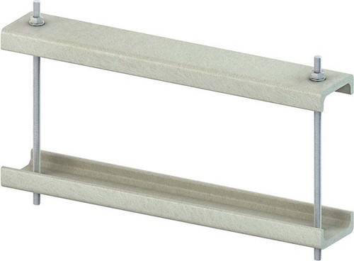 Niedax Deckelspannring 100x300mm DFW 100.300