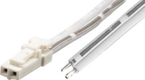 Scharnberger+Hasenbein Anschlussstecker 300mm male-Litze, weiß 31951