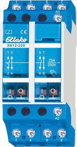 Eltako Installationsschütz 2S2Ö 25A XR12-220-230V