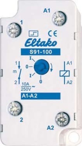 Eltako Stromstoßschalter f.EB/AP 1S 10A S91-100-8V