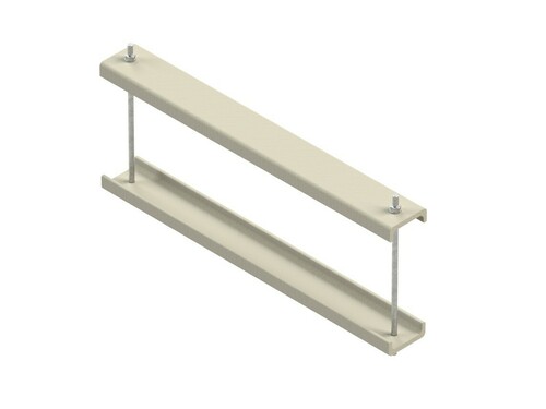 Niedax Deckelspannring 80x200mm DFW 80.200 Niedax Deckelspannring 80x200mm DFW 80.200