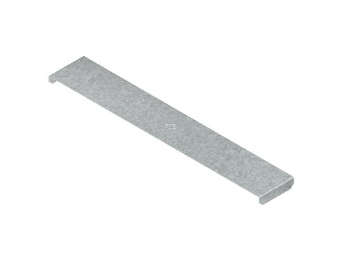 Niedax Deckelstoßleiste U-Form 50x104mm DSLU 100-0.75 S Niedax Deckelstoßleiste U-Form 50x104mm DSLU 100-0.75 S