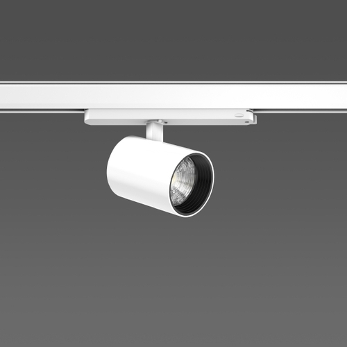 RZB LED-Stromschienenstrahler 930, weiß 742256.002 RZB LED-Stromschienenstrahler 930, weiß 742256.002