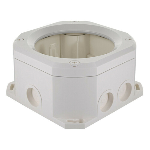 BEG Brück Electronic AP-Montageset IP65 weiß 93314