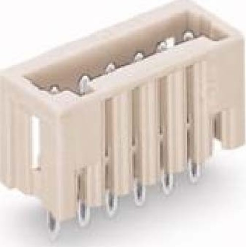 WAGO GmbH & Co. KG Leiterplattenklemme Lötstift,2,5mm, 4p 733-334