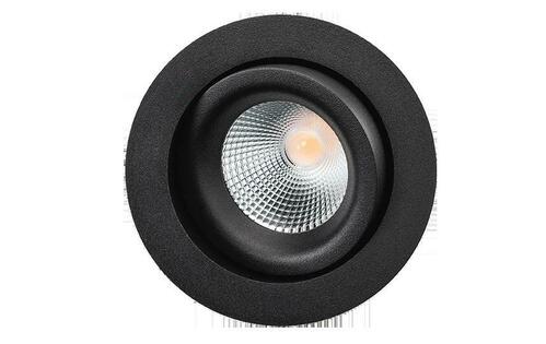 SG Leuchten LED-Downlight 4000K, schwarz 902508