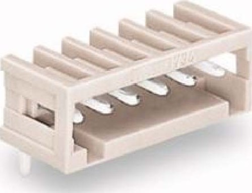 WAGO GmbH & Co. KG Leiterplattenklemme Lötstift,2,5mm, 4p 733-364