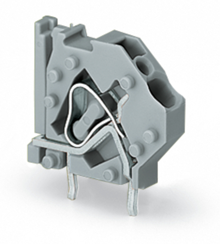 WAGO GmbH & Co. KG Leiterplattenklemme 4qmm, 5mm, 1p 745-801